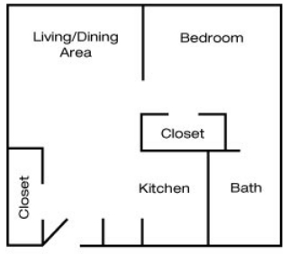 Floorplan - Heritage Oaks of Ocala Apartments