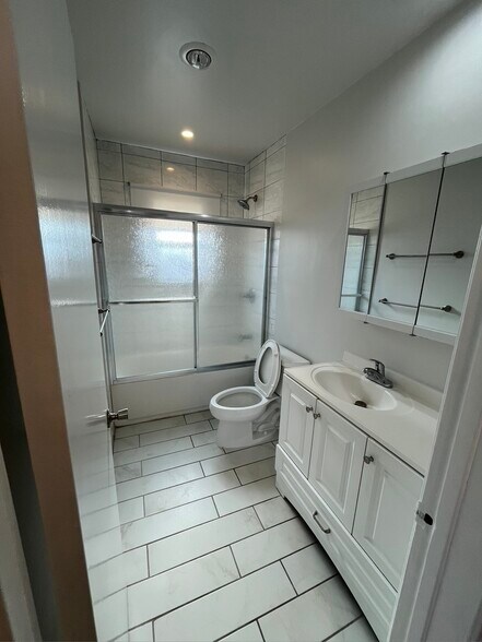 Unit A -Full Bathroom - 2411 Harriman Ln