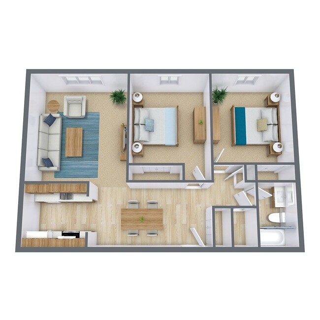 Floorplan - Monticello