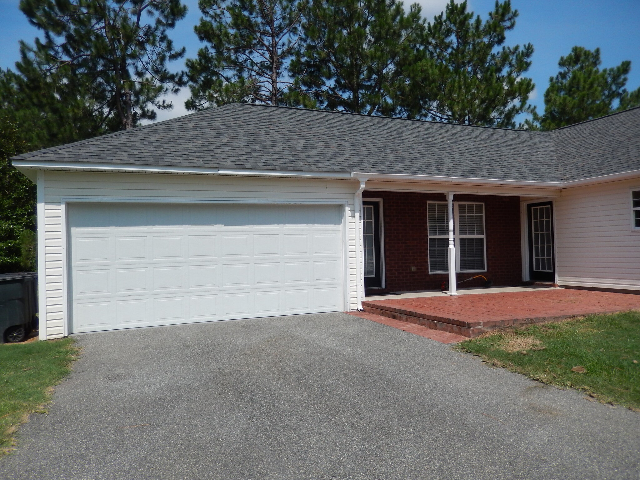 Two Car Garage with Covered Back Porch and Patio - 2065 Pinemount Blvd