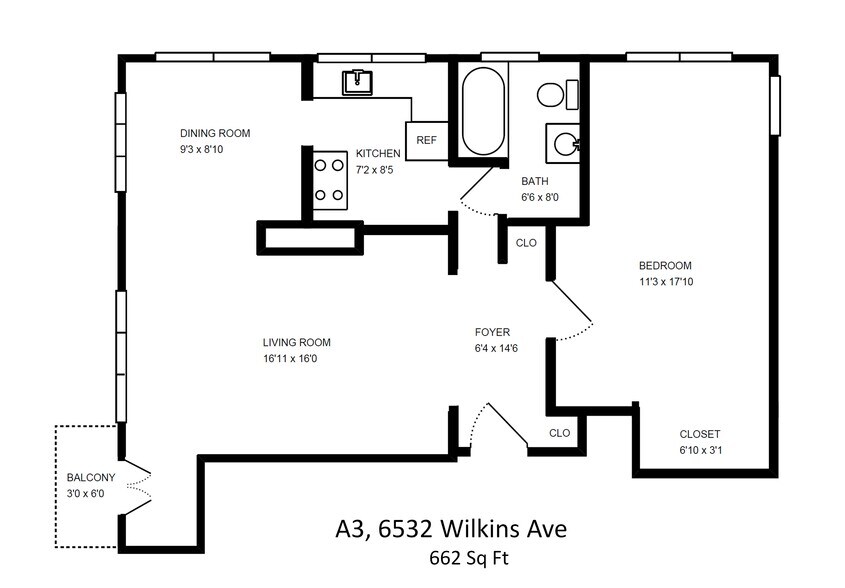 Building Photo - 6532 Wilkins Ave