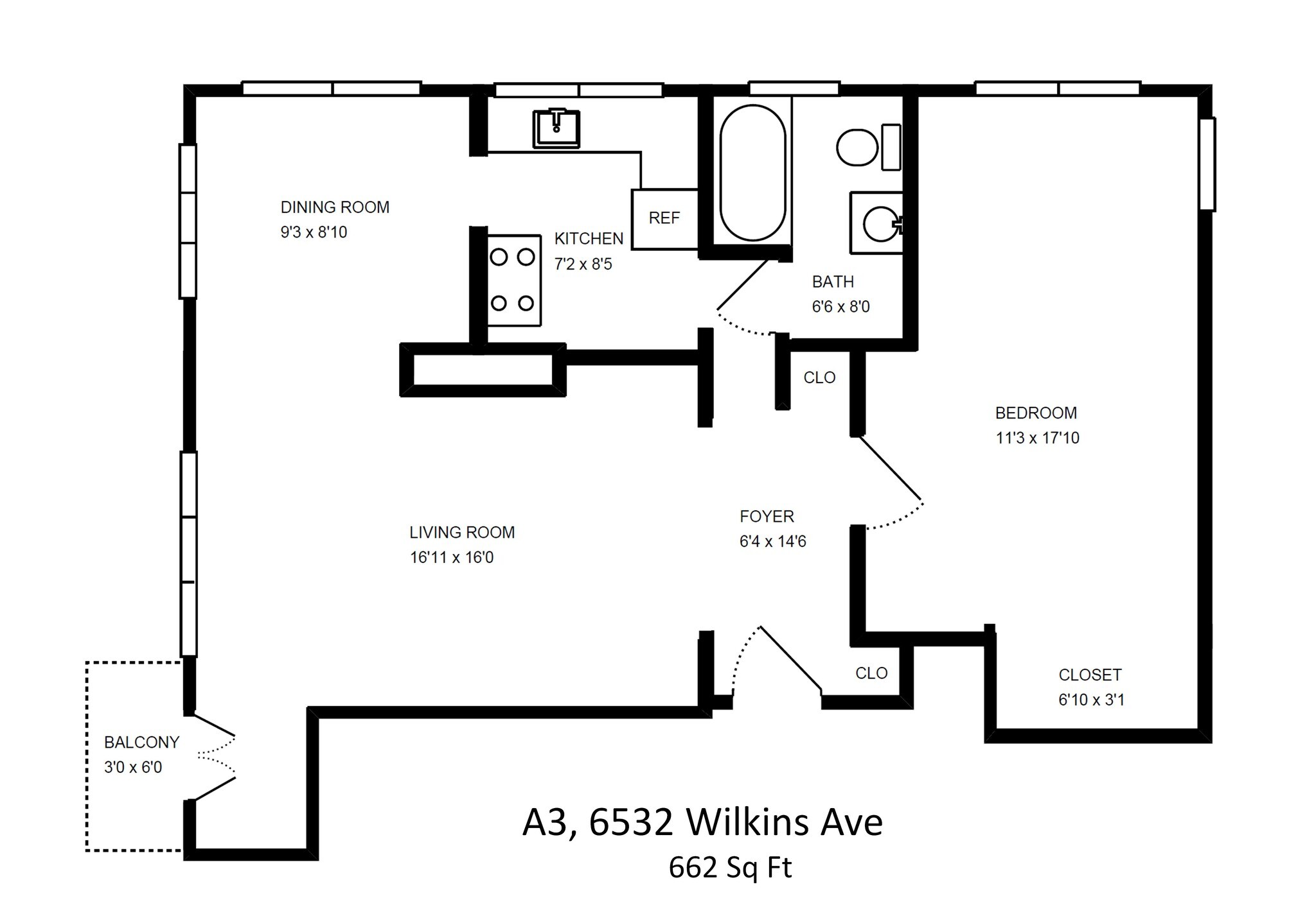 Building Photo - 6532 Wilkins Ave