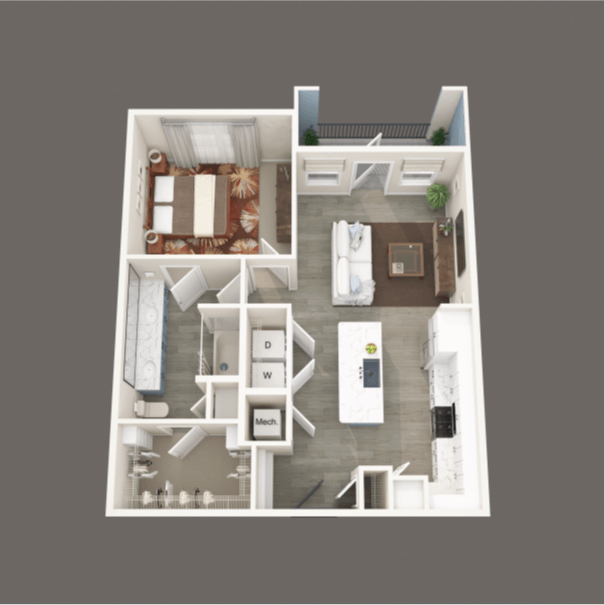 Floorplan - Creekside at Grand Prairie