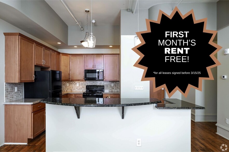 Kitchen - Warner Lofts