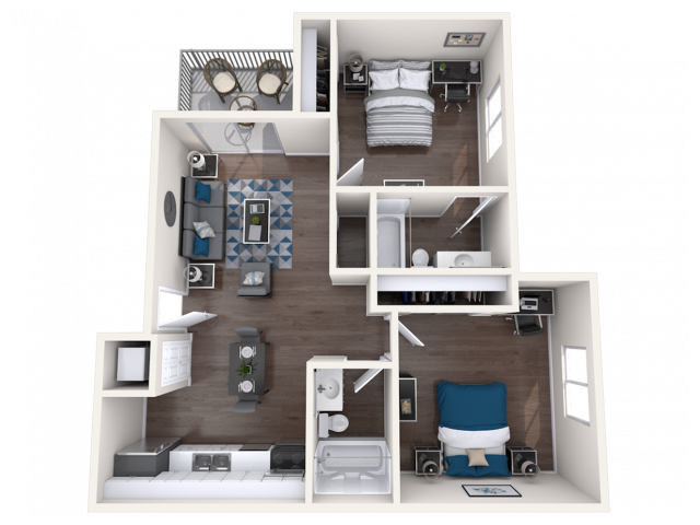 Floorplan - The Rockland (KS)