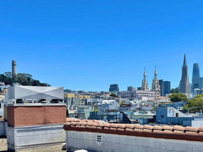 Building Photo - 2BR/2BA North Beach Condo W/Private, Huge Terrace, Parking! In-Unit Laundry! Storage! PROGRESSIVE