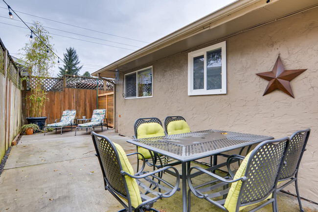 Brand new Private Patio with lights! - 6016 N Newark