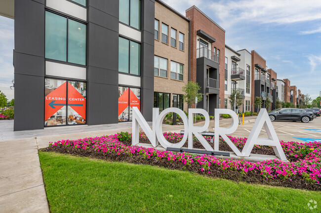 Signage - Norra