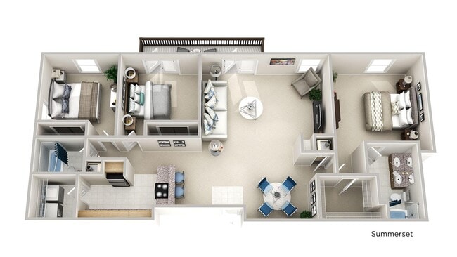 Floorplan - The Q at Maitland