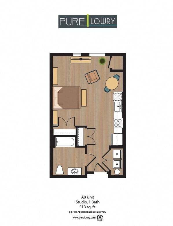 Floorplan - PURE Lowry