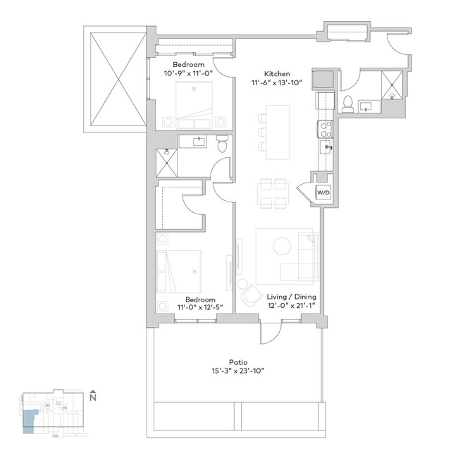 Floorplan - Arc on Armour