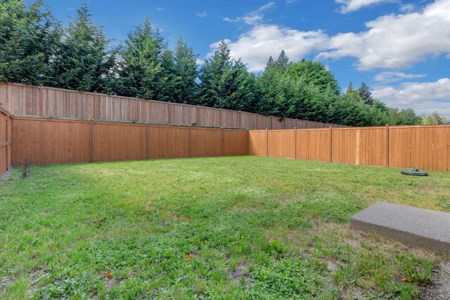 Backyard - 1243 92nd Way SE