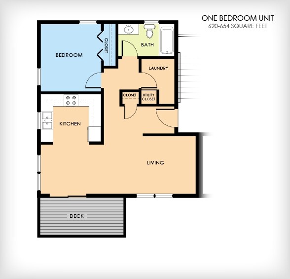 1BR/1BA - Floyd Light