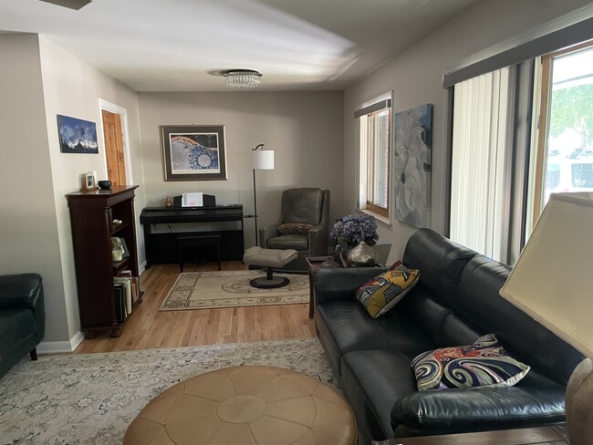 Electric Piano in Reading room section of livingroom - 1726 Corey St