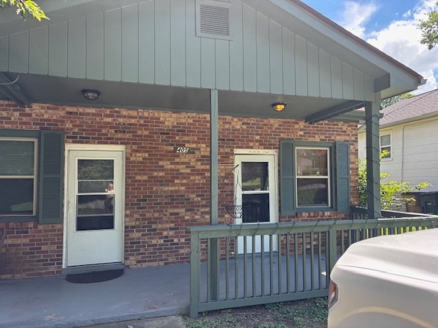 Front View - Unit B on Right - 405 Patterson Street