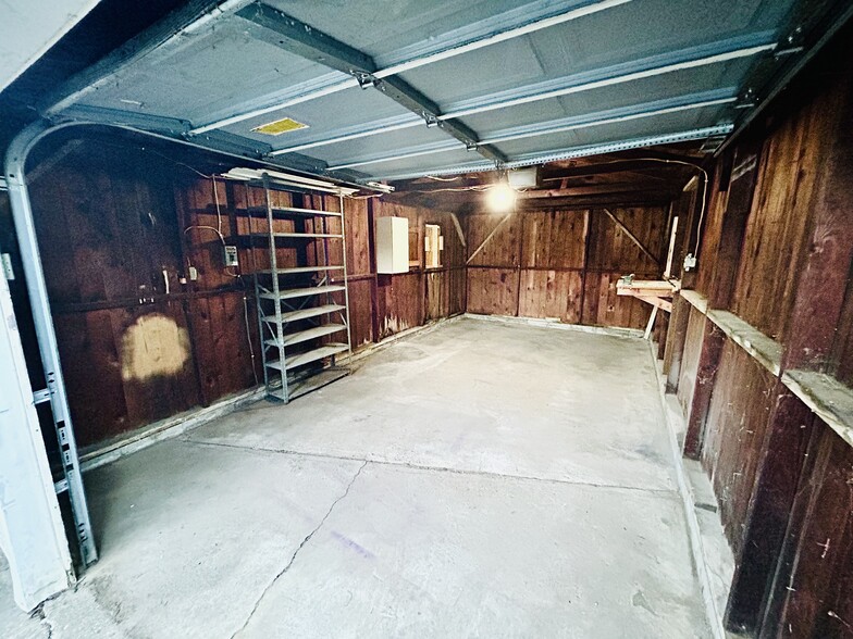 Inside of garage - 715 Koogler St