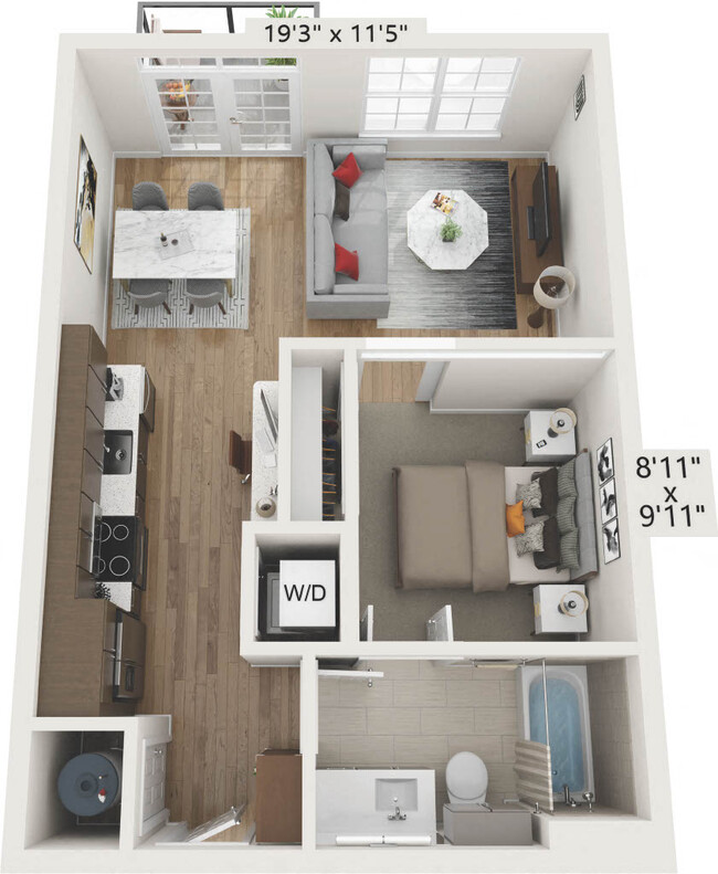 Floorplan - Main Street Lofts