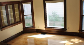 Living Room with Built-Ins 2 - 421 S Mills St