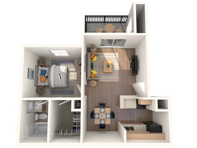 Floorplan - Foundations at River Crest & Lions Head