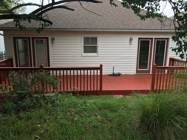 Back deck (1) - 5909 Lake Huron Ct