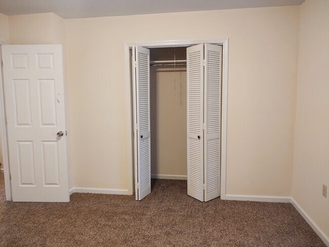 2nd floor closet in back bedroom. - 251 Knight Dr