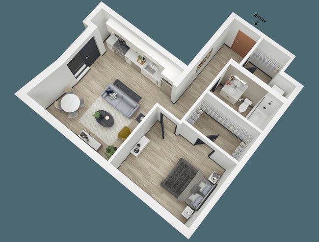 Floorplan - Kolo Apartments