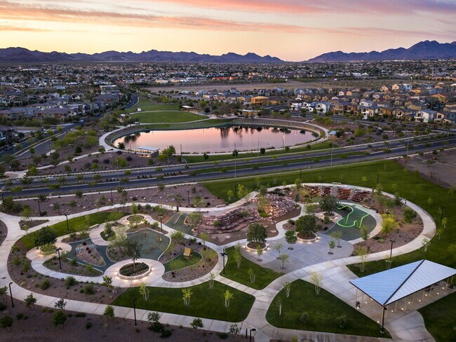 Building Photo - 3 BED 2.5 BATH 2 CAR GARAGE TOWNHOUSE W/ LOFT IN HENDERSON CADENCE COMMUNITY FEAT. COMMUNITY POOL!