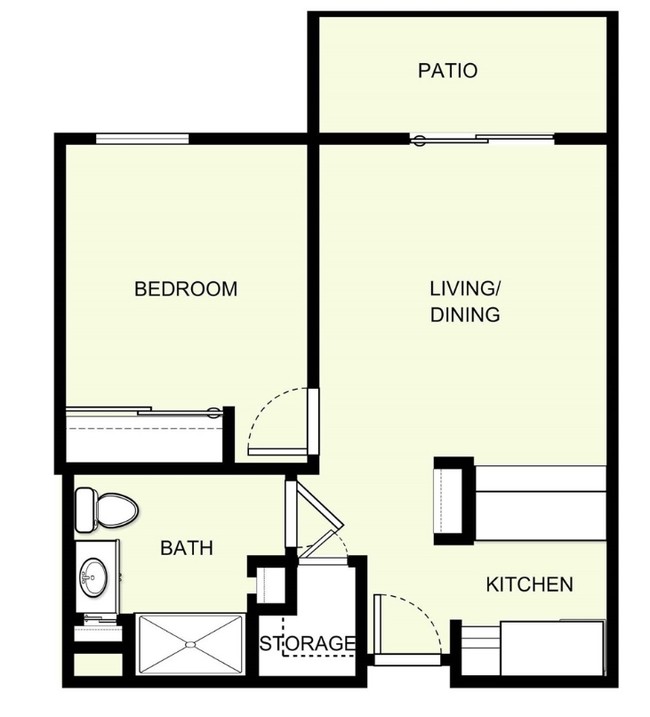 Floor Plan B - Holiday Springs Of Escondido