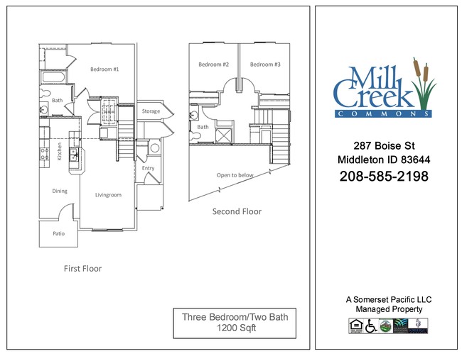 3BR/2BA - Mill Creek Commons