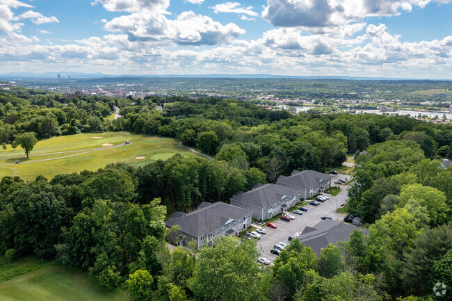 Aerial Photo - Fairway Woods of Troy