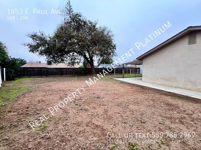 Building Photo - 1653 E Paul Ave