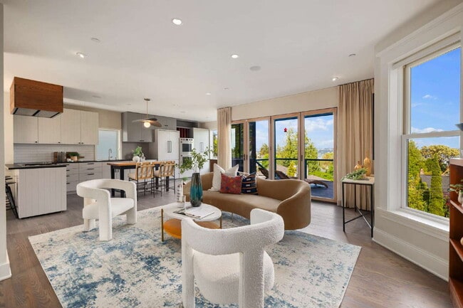 Building Photo - Architectural Madrona Retreat with Panoramic Lake Washington Views, Solar & Detached Office- Avai...