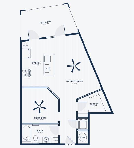 Floorplan - The Port House