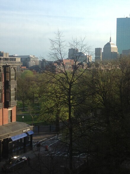 View of the Boston Common - 21 Beacon
