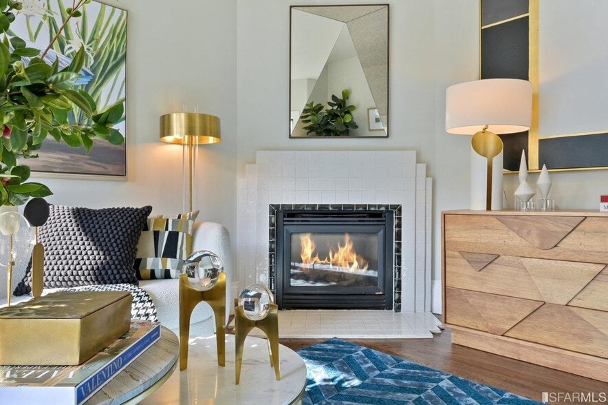 Fireplace - 710 22nd St