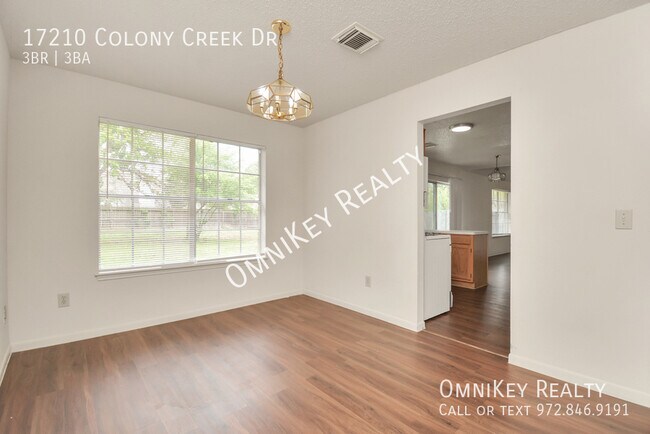 Building Photo - 17210 Colony Creek Dr