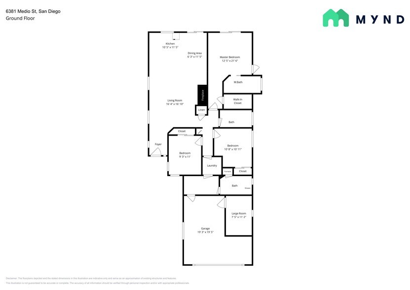 Building Photo - 6381 Medio St