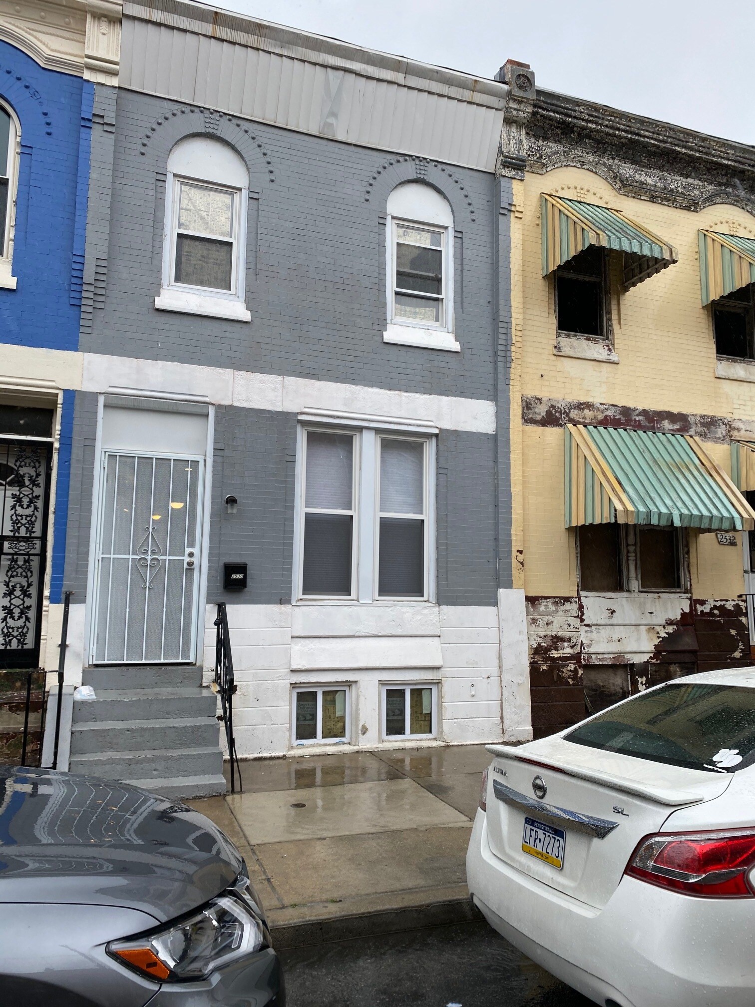 Front View - Security Door - 2530 N 18th St