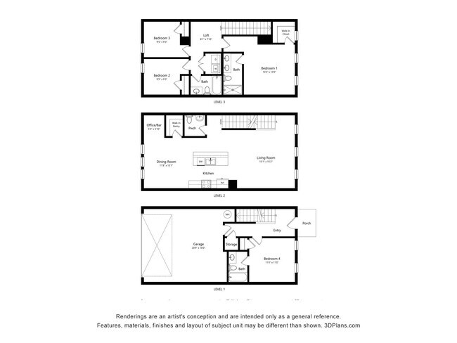 Floorplan - Crescent Valley