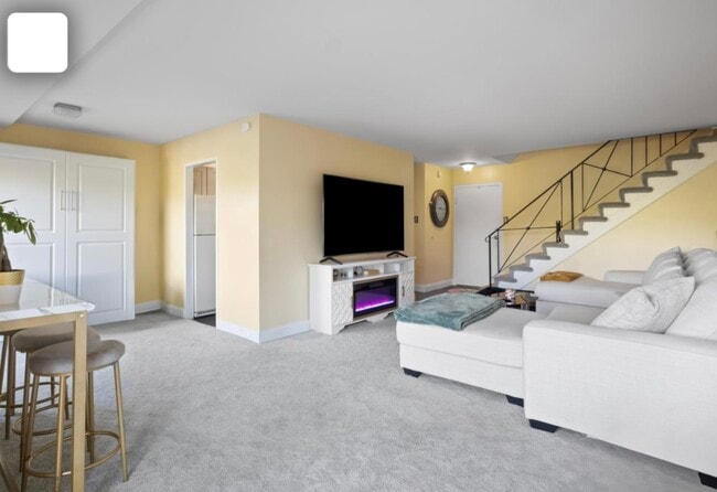 Living Room + Dining Area - 301 N Beauregard St