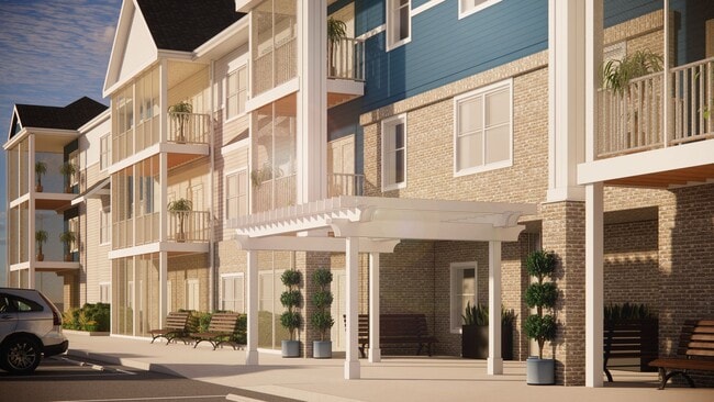 Building Photo - Brand New 1, 2 and 3 bedroom apartments.