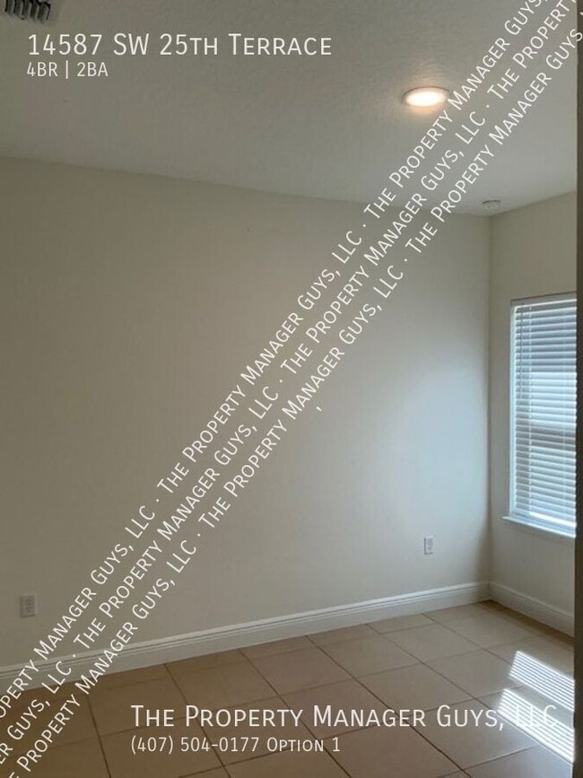 Building Photo - 14587 SW 25th Terrace