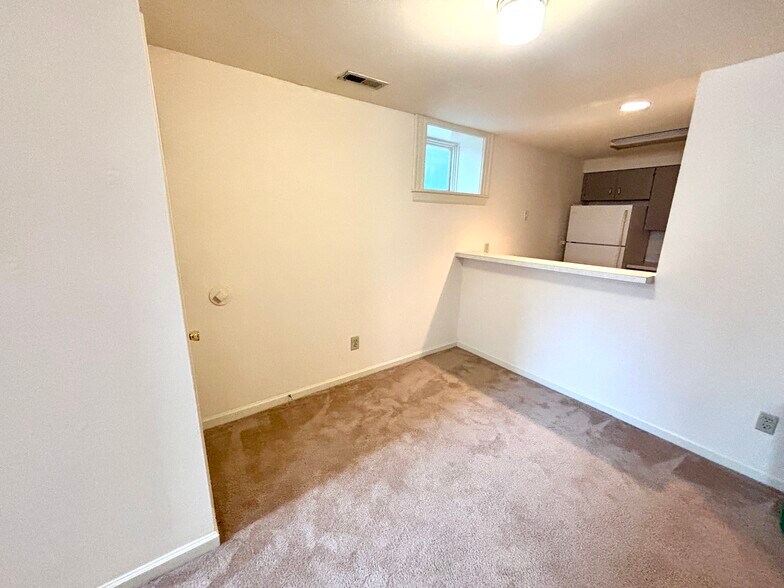 Dining Area with Bar Height Countertop - 2325 S 10th St