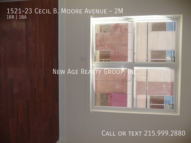 Building Photo - 1521 Cecil B. Moore Ave