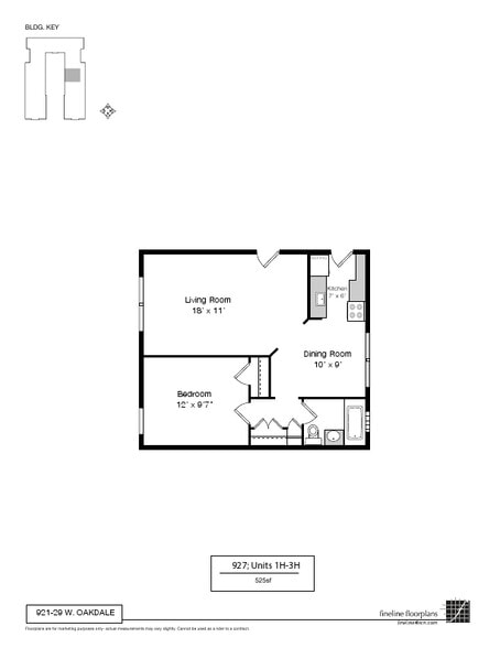 Building Photo - 927 W Oakdale Ave