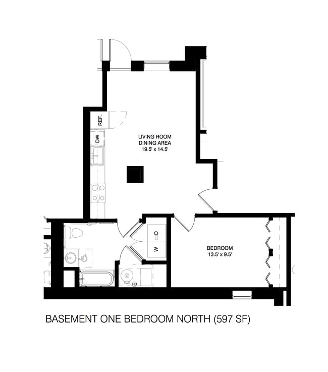 Floorplan - 1435 State St
