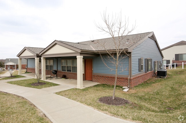 rear left - Orchard Court Apartments