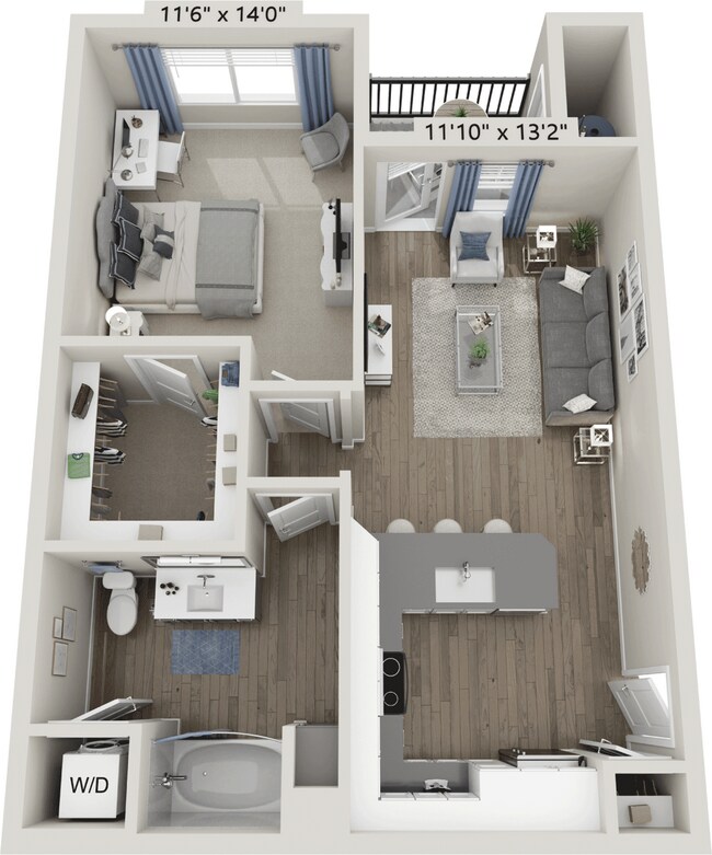 Floorplan - Savanna Nine Mile