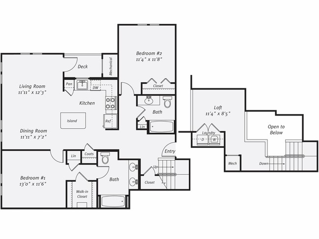 Floorplan - Avalon at the Hingham Shipyard