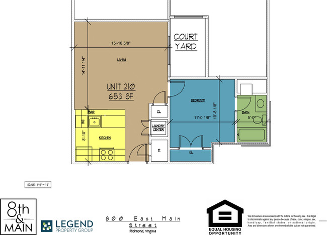 Floorplan - 8th and Main